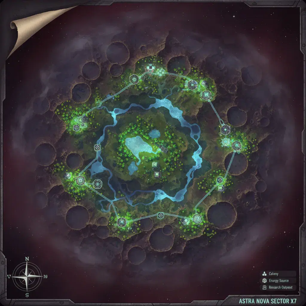 Territory Sector Map