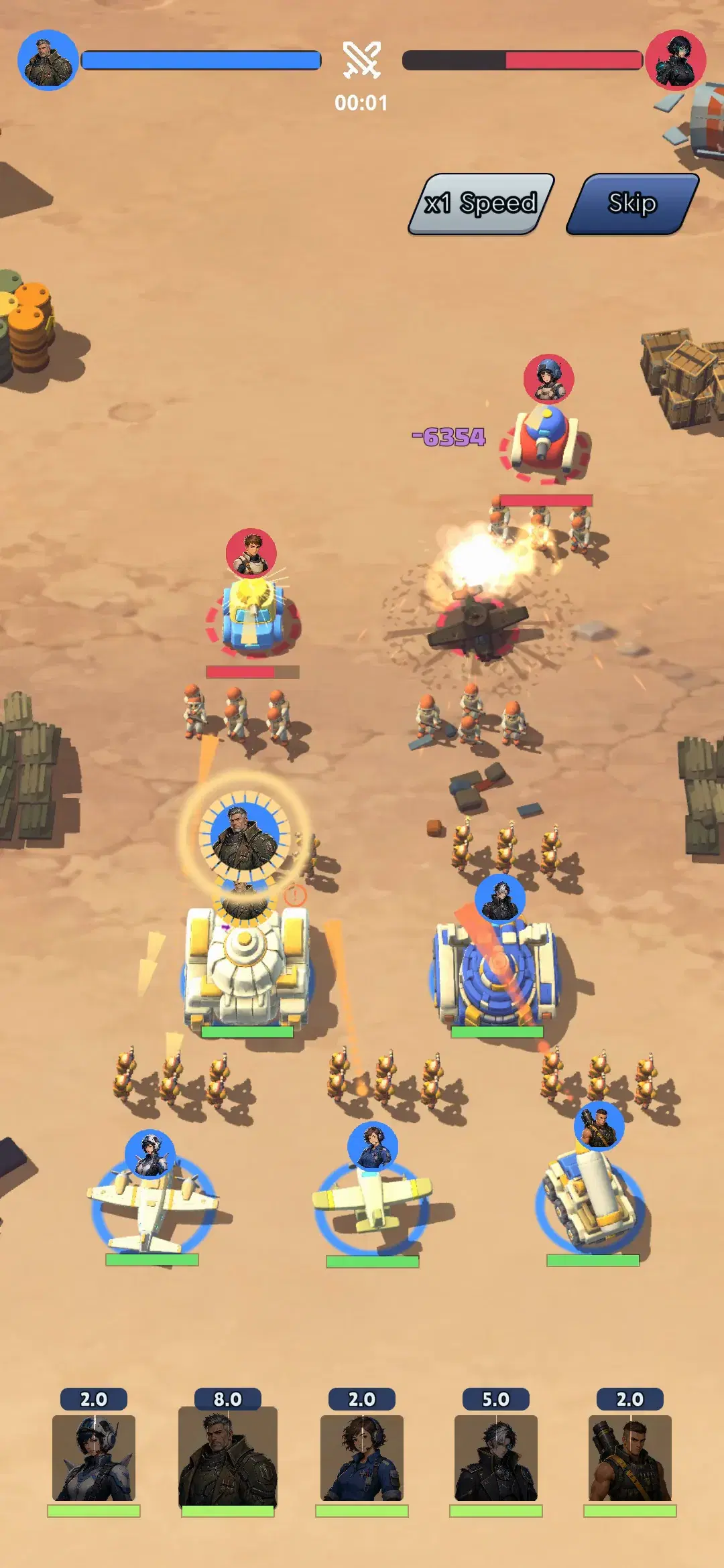 キャンペーン戦闘