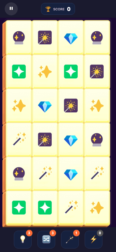 Magic 스킨